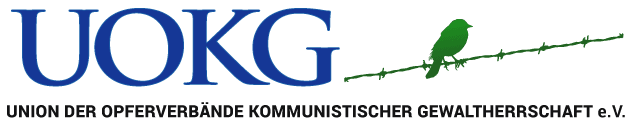Union der Opferverbände Kommunistischer Gewaltherrschaft  logo