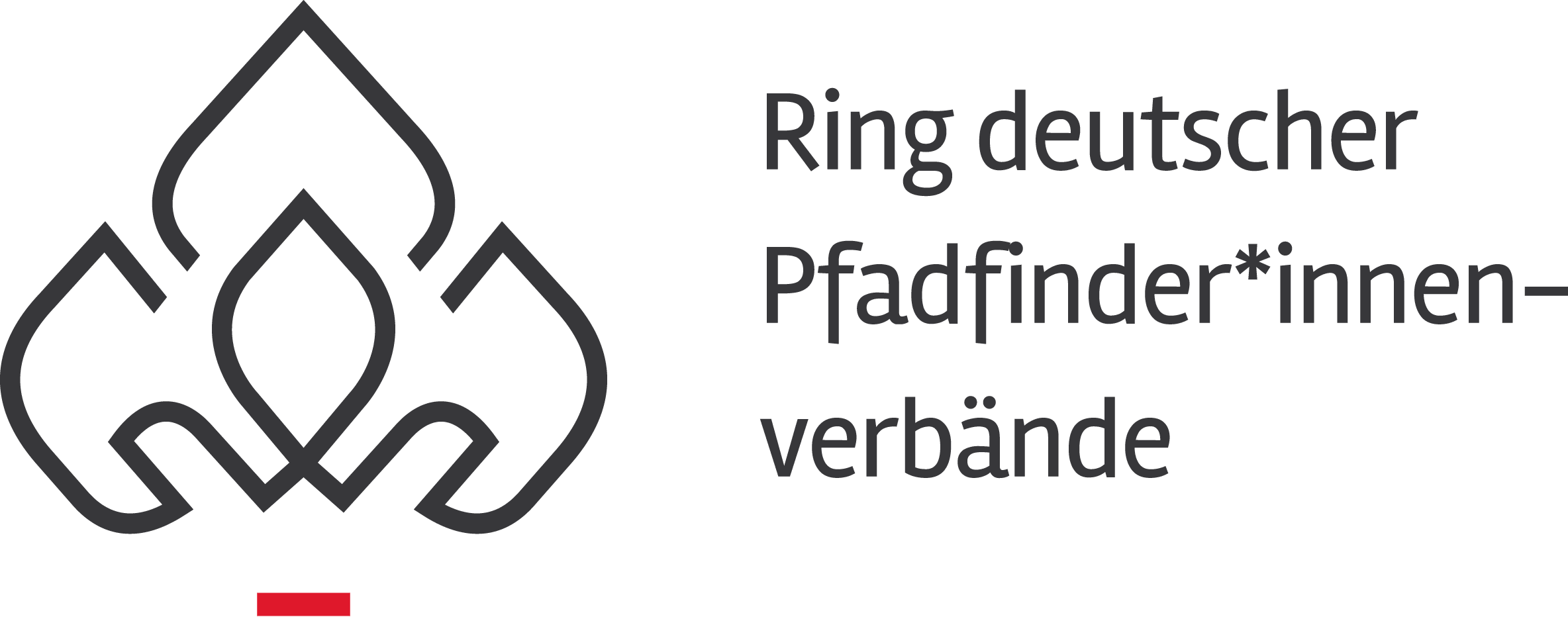 Ring deutscher Pfadfinder*innenverbände  logo