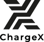 ChargeX + logo