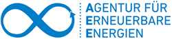 Agentur für eneuerbare Energien logo