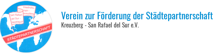 Verein zur Förderung der Städtepartnerschaft Kreuzberg - San Rafael del Sur e.V. logo