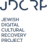 Jewish Digital Cultural Recovery Project-logo