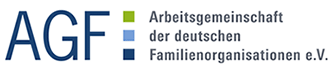 Arbeitsgemeinschaft der deutschen Familienorganisationen (AGF) e.V. logo