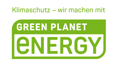 Green Planet Energy eG + logo