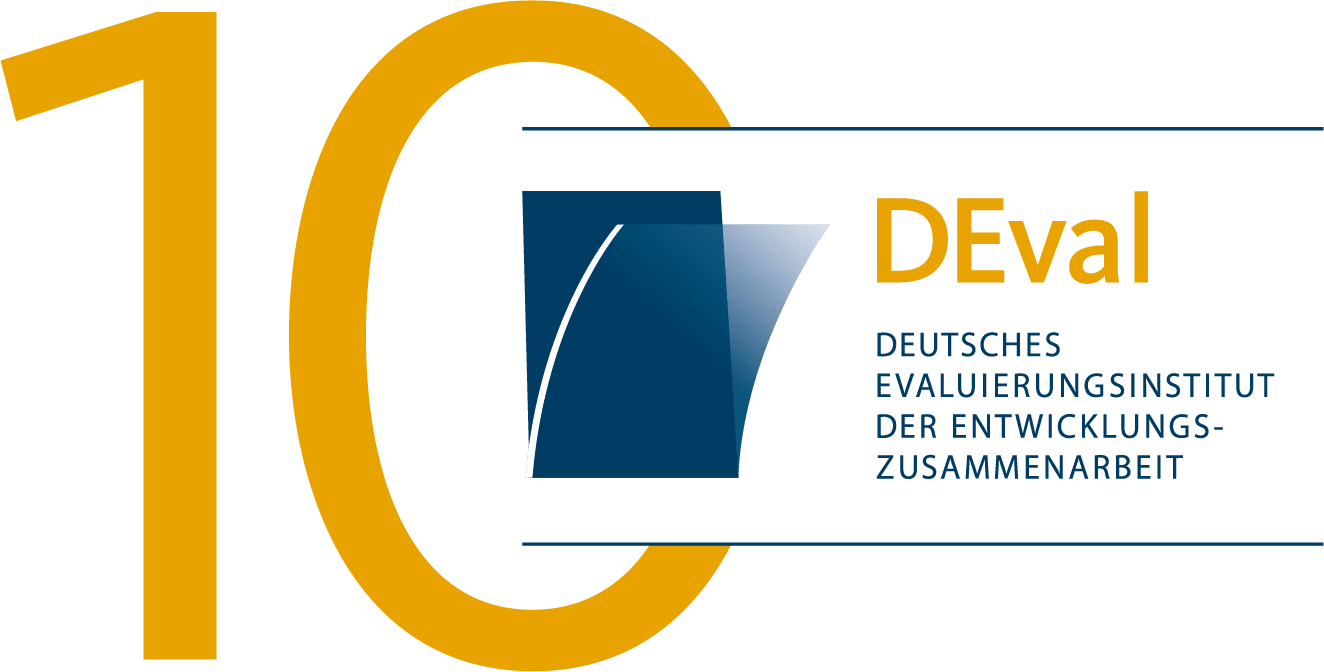 DEval - German Institute for Development Evaluation-logo