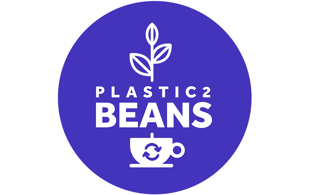 Plastic2Beans logo