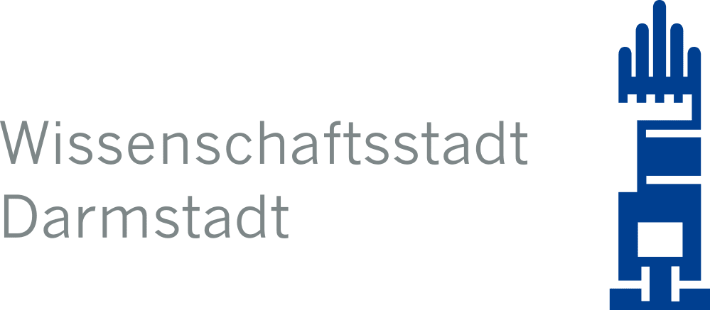 Wissenschaftsstadt Darmstadt + logo