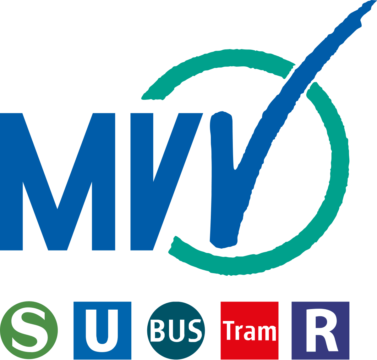 MVV – Münchner Verkehrs- und Tarifverbund logo