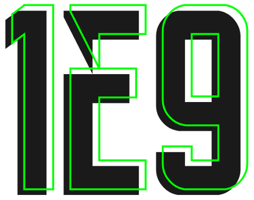 1E9 + logo