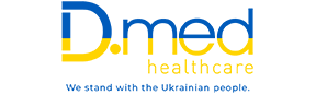 D.med Healthcare Group logo