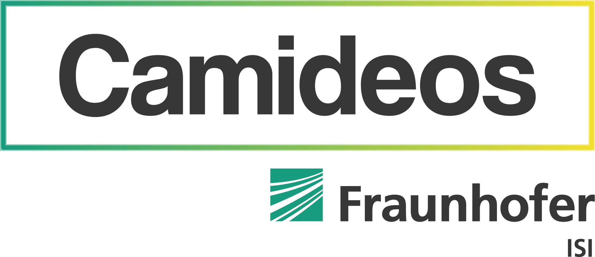 Camideos - Fraunhofer ISI Spinoff logo