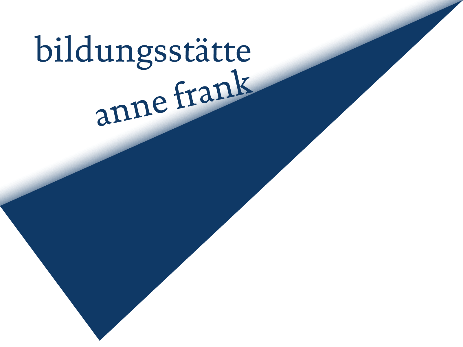 Bildungsstätte Anne Frank e.V.-logo