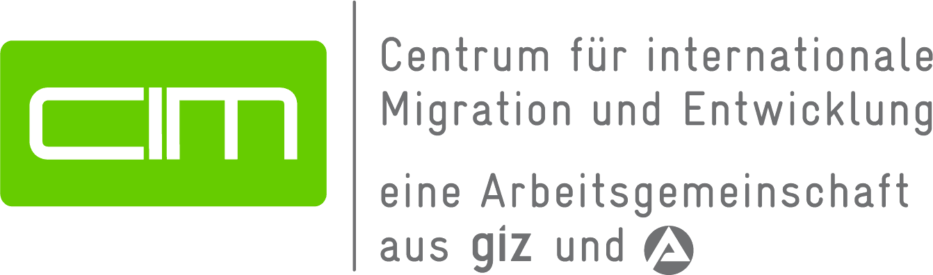 CIM - Centrum für internationale Migration und Entwicklung logo