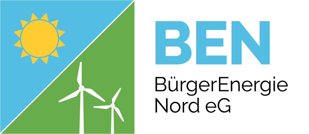 BEN - BürgerEnergie Nord logo