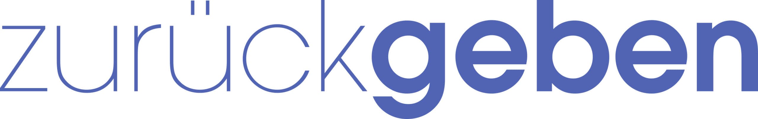 Stiftung Zurückgeben logo