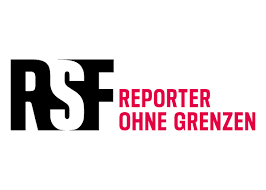 Reporter ohne Grenzen (RSF) logo