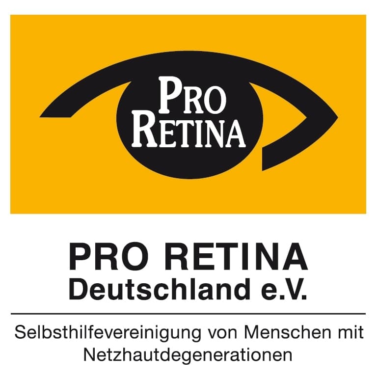 PRO RETINA Deutschland e. V. logo