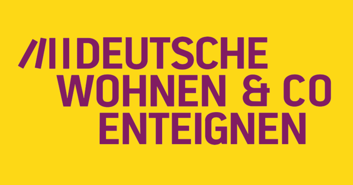 Deutsche Wohnen & Co Enteignen logo