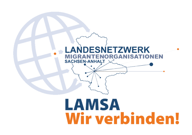 Landesnetzwerk Migrantenorganisationen Sachsen-Anhalt (LAMSA) e.V. logo