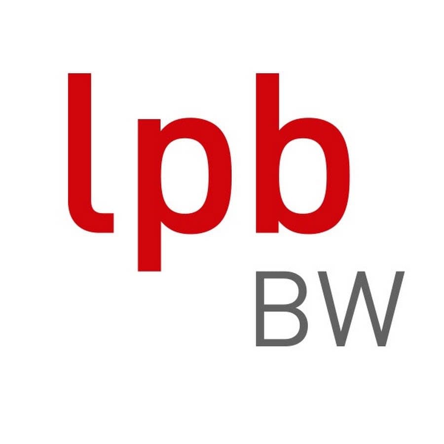 Landeszentrale für politische Bildung Baden-Württemberg (LpB) logo