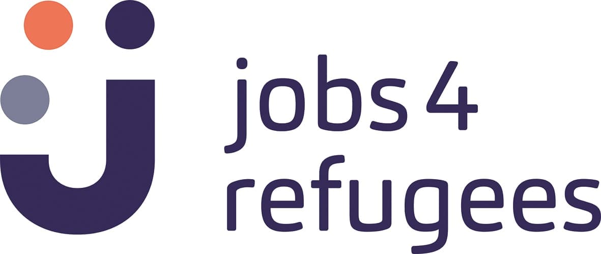 jobs4refugees logo