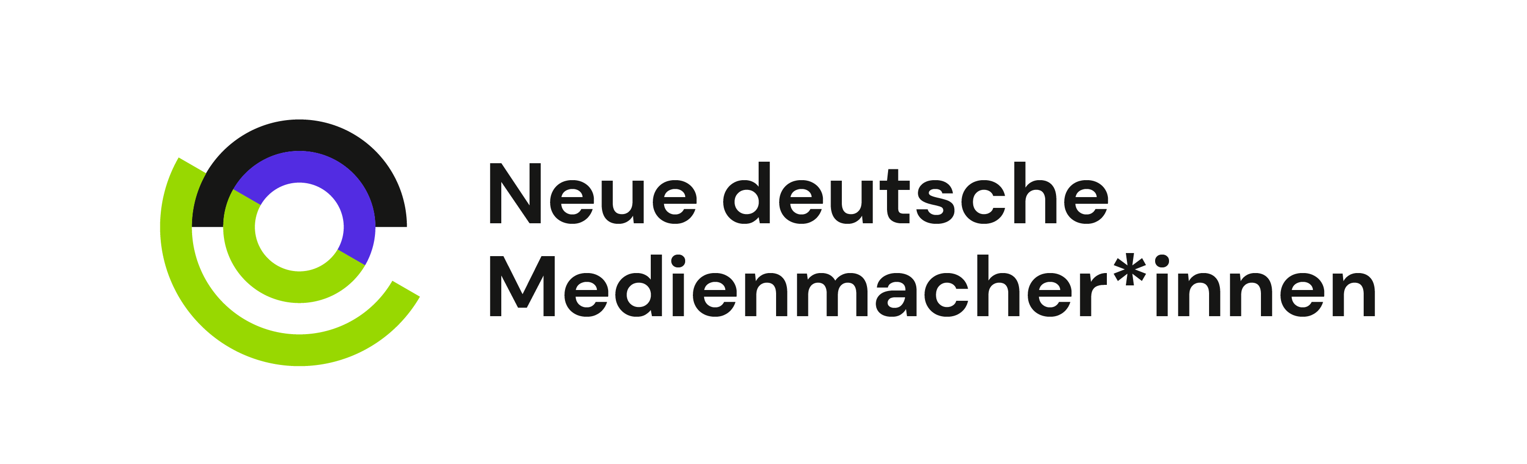 Neue deutsche Medienmacher*innen logo