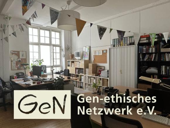 Gen-ethisches Netzwerk e.V. logo
